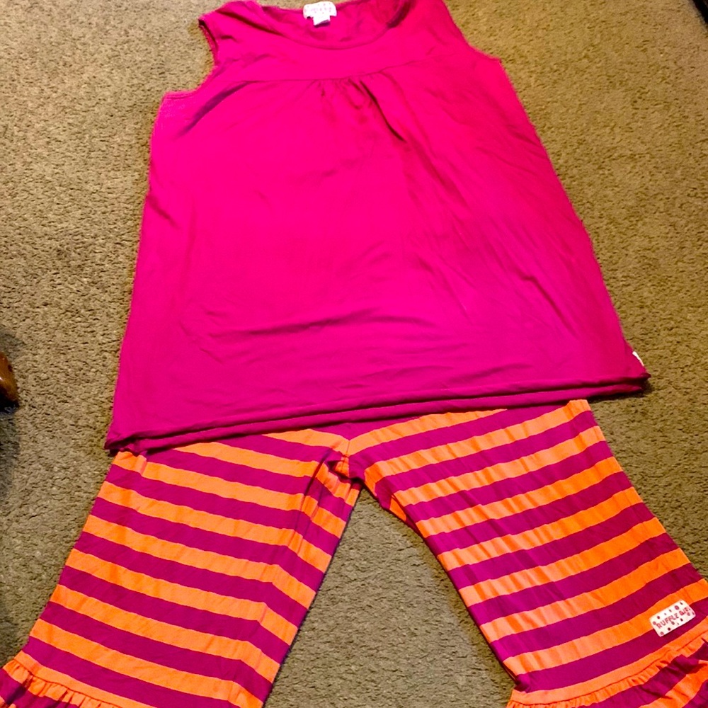 Ruffle Girl outfit plus size XXXL